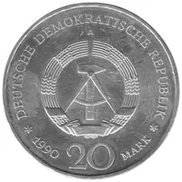 20 Mark Brandenburg Gate