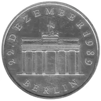20 Mark Brandenburg Gate