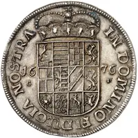 1 Thaler Charles William of Anhalt-Zerbst