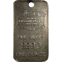 1 oz Silver - Banca Cesare Ponti