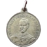 Medal - Christian IX, Queen Louisse and Frederick