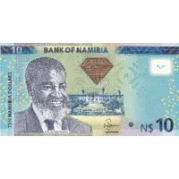 10 Namibia Dollars