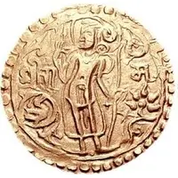 Dinar - Vigraha Raja IV Chauhans of Ajmer