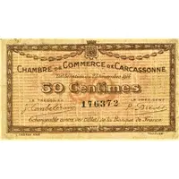 50 Centimes - Chambre de Commerce de Carcassonne 11