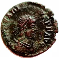 Follis - Arcadius GLORIA ROMANORVM, Siscia