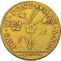 4 Doppie - Pius VI