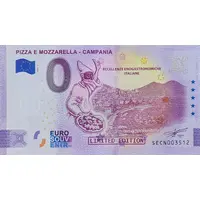 0 Euro - Pizza e mozzarella - Campania