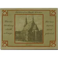 25 Pfennig Sights Series - Herderkirche