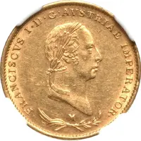 1/2 Sovrano - Franz I