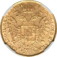 1/2 Sovrano - Franz I