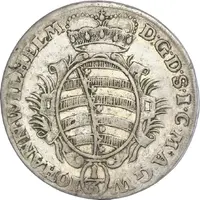 ⅙ Thaler - John George II