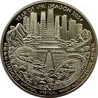 Medal - Year of the Dragon 2024