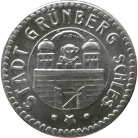 5 Pfennig - Grünberg