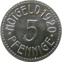 5 Pfennig - Grünberg