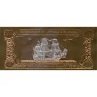 100 Dollars Sailing Ships
