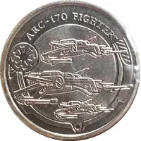 Token - Star Wars, Revenge of the Sith Arc-170 Fighter