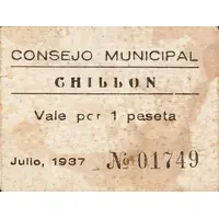 1 Peseta Chillón