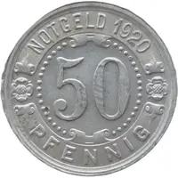 50 Pfennig - Witten