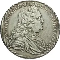 1 Thaler - Josef Johann Adam