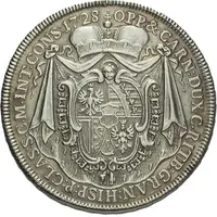 1 Thaler - Josef Johann Adam