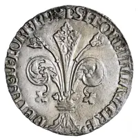 Grosso Guelfo of 5 Soldi 6 Denari