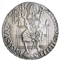 Grosso Guelfo of 5 Soldi 6 Denari