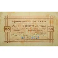 50 Céntimos Oliana