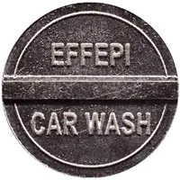 Car Wash Token - Effepi Castronno