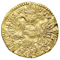 1 Ducato `Ongaro` - Agostino Spinola Austria coat of arms