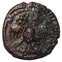 Dirham - 'Imad al-Din Zangi II