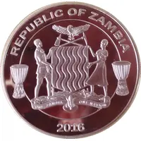 5000 Kwacha African Giraffe