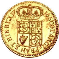 1 Crown - James VIII Restrike, Pattern