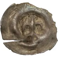 Denier Bracteate - Swietopelk II the Great Gdańsk mint