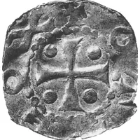 Denier - Otto III Trier mint