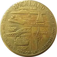 Medal - Tourist Dollar Auckland