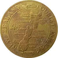 Medal - Tourist Dollar Auckland