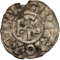 Denier anonymous Meaux and Troyes