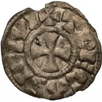 Denier anonymous Meaux and Troyes