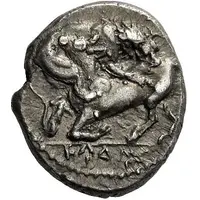 1⁄6 Stater - Perikles and Vedrei