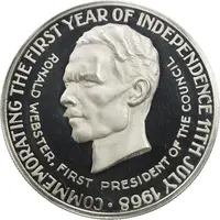 25 Dollars - Elizabeth II Independence