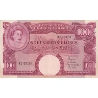 100 Shillings - Elizabeth II