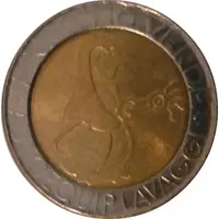 Car Wash Token - Pinguino verde Vesime