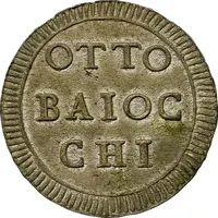 Muraiola of 8 Baiocchi - Pius VI