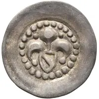 1 Pfennig 'Lilienpfennig' - Bernard I