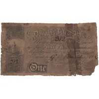 1 Pound Douglas Bank Co.