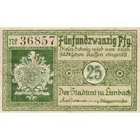 25 Pfennig