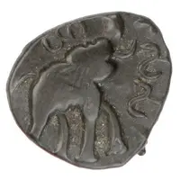 1/2 Karshapana - Rano Siri Satakarni