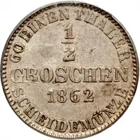 1/2 Groschen - George V