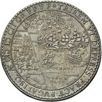 Medal - Defeat of Spanish Squadrons