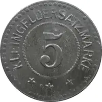 5 Pfennig - Annweiler